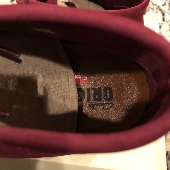 Supreme X Clarks Wallabee (Crocodile) - Picture 5 of 7